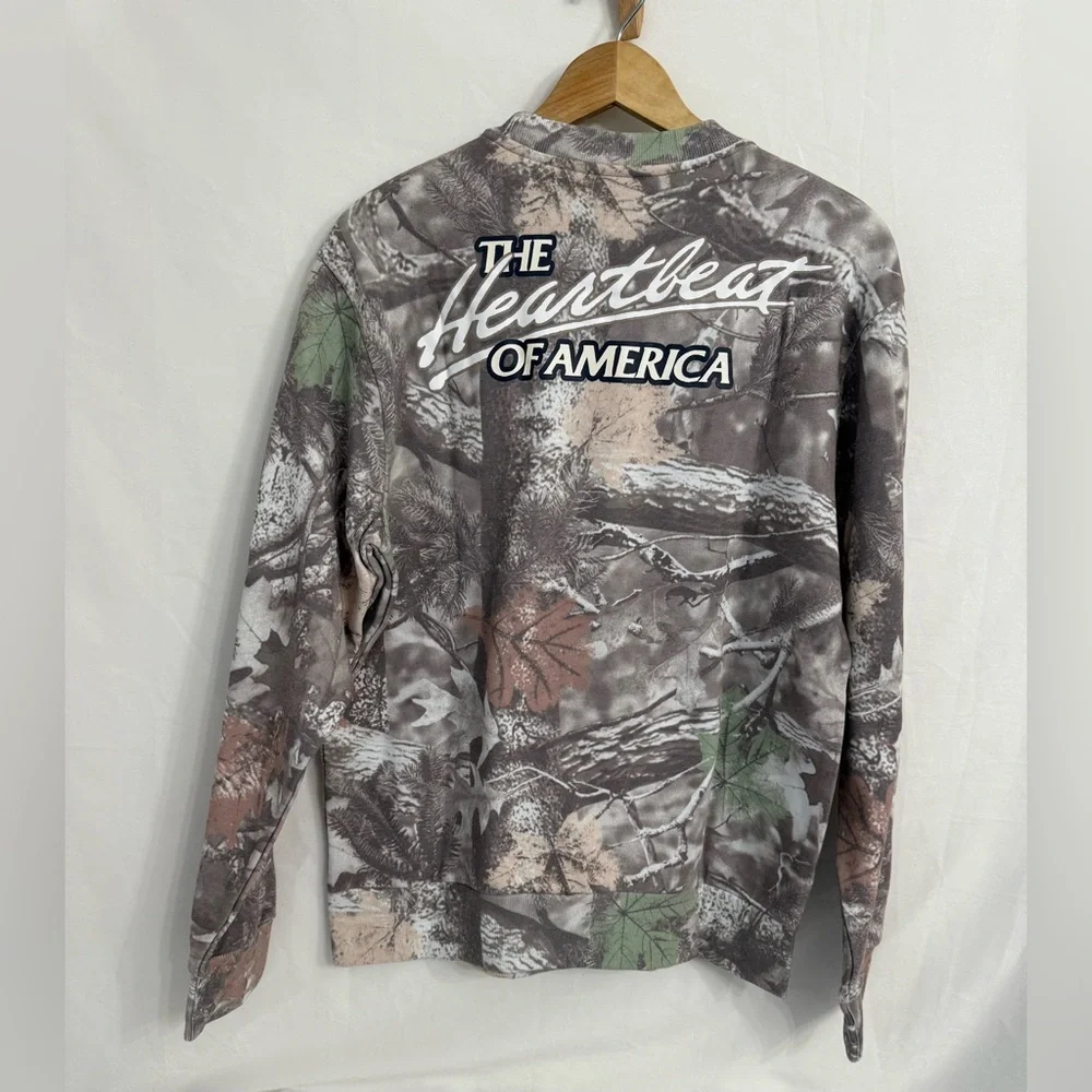 Chevrolet Camo Camouflage Crew Pullover Sweatshirt - Picture 2 of 6